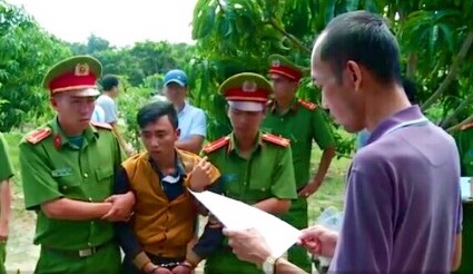Khánh Hòa: Bắt nghi can đốt xác người phụ nữ chăn bò trong nghĩa trang