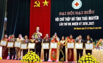 Đại hội đại biểu Hội Chữ thập đỏ tỉnh Thái Nguyên lần thứ VIII, nhiệm kỳ 2016 - 2021