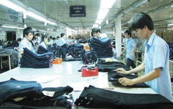 “Điểm cộng” tăng sức cạnh tranh cho dệt may xuất khẩu