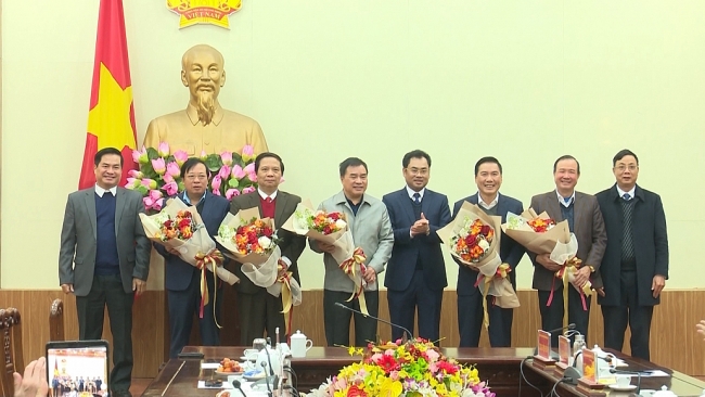 Gặp mặt các đồng chí nguyên lãnh đạo tỉnh Thái Nguyên khóa XIX