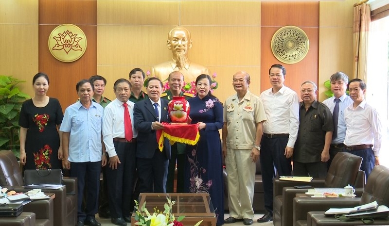 Đẩy mạnh các hoạt động hữu nghị, hợp tác Việt - Lào