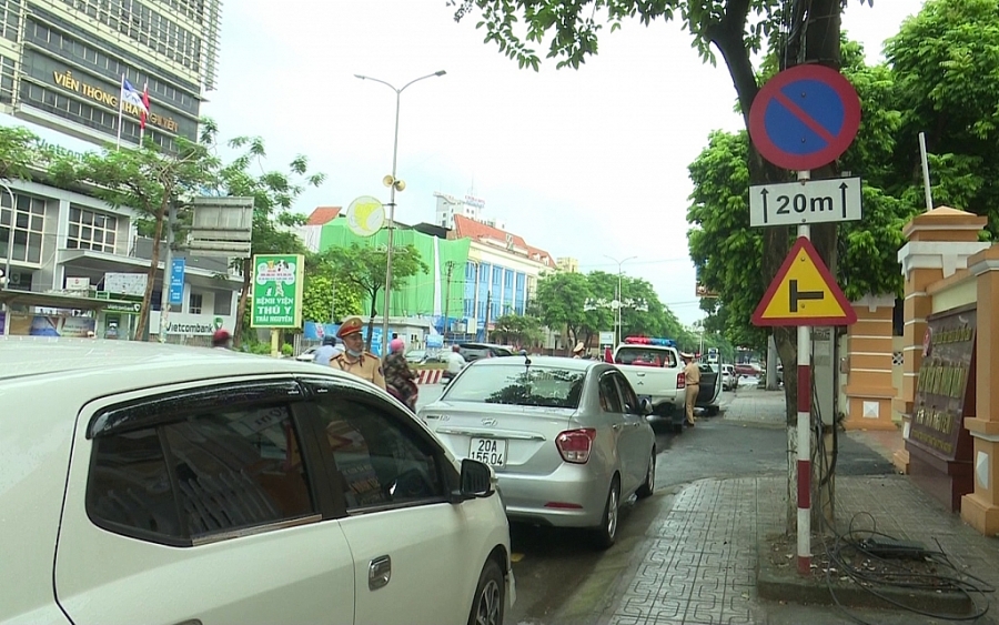 Tăng cường đảm bảo an toàn giao thông trên địa bàn thành phố Thái Nguyên