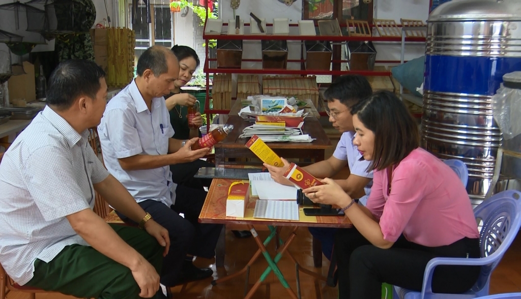 Thẩm định các sản phẩm nông sản tiêu biểu tỉnh Thái Nguyên năm 2020