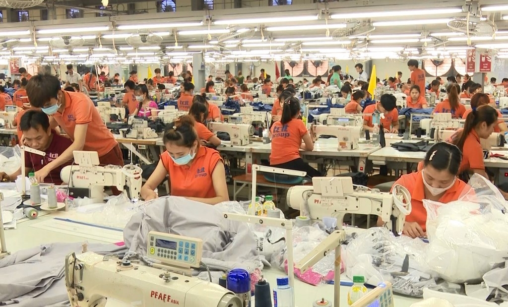 Thái Nguyên đứng thứ 4 về giá trị sản xuất công nghiệp của cả nước