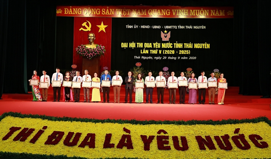 Đại hội Thi đua yêu nước tỉnh Thái Nguyên lần thứ V, giai đoạn 2020   2025