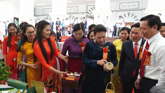 [Photo] Hình ảnh Đại hội Thi đua yêu nước tỉnh Thái Nguyên lần thứ V, giai đoạn 2020 - 2025