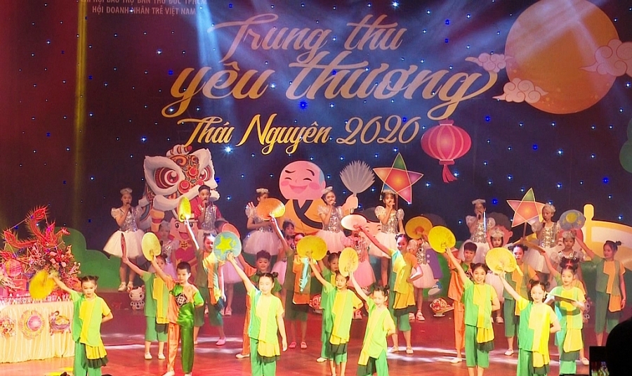 Trung thu yêu thương Thái Nguyên 2020