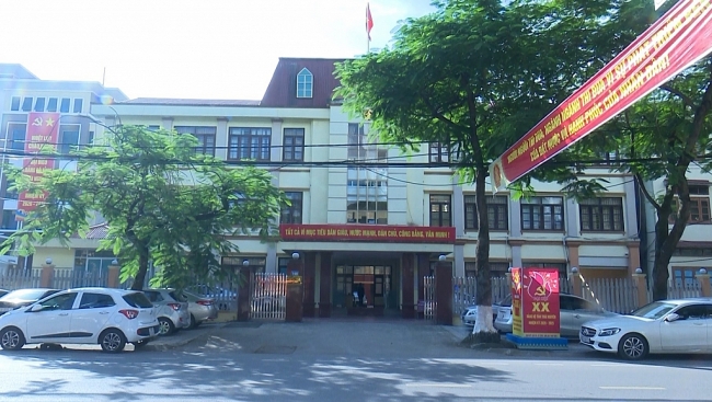 Trụ sở cơ quan Thanh tra tỉnh là địa điểm tiếp công dân phục vụ Đại hội Đảng bộ tỉnh Thái Nguyên