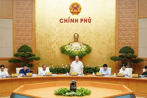 Thủ tướng Nguyễn Xuân Phúc chủ trì phiên họp Chính phủ tháng 9