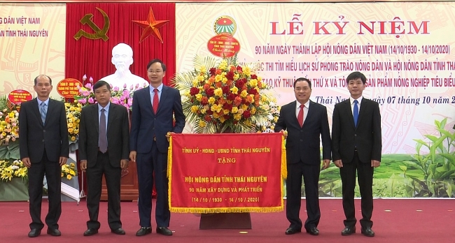 Kỷ niệm 90 năm ngày thành lập Hội Nông dân Việt Nam