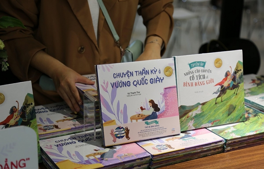 Công bố bộ sách về bình đẳng giới cho thiếu nhi đầu tiên tại Việt Nam