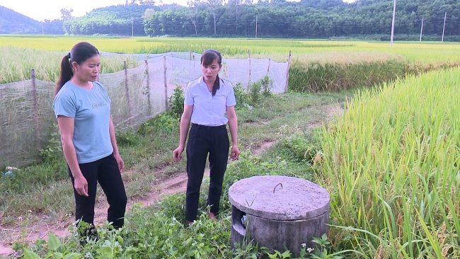 Hội nông dân xã Nam Hòa chung tay gìn giữ vệ sinh môi trường