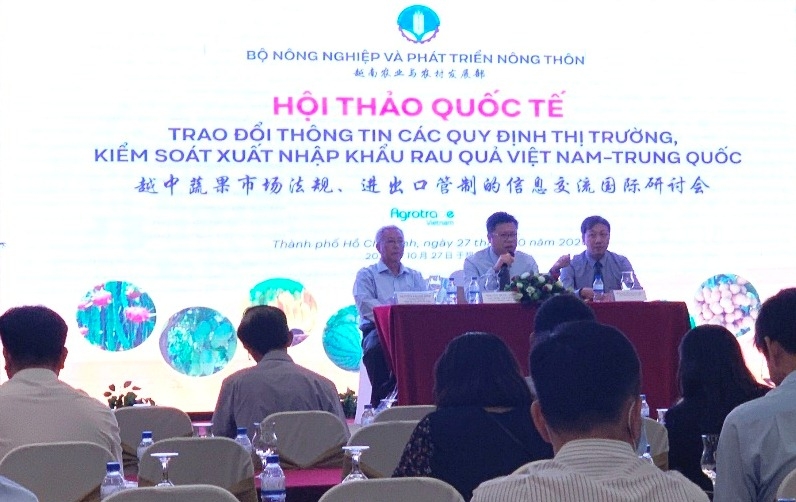 Xuất nhập khẩu nông sản Việt Nam-Trung Quốc đạt hơn 9,8 tỷ USD