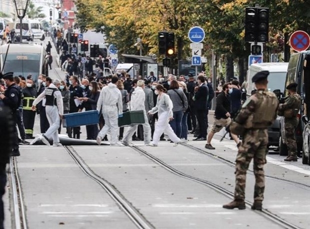 Vụ tấn công bằng dao tại Pháp: Thêm nhiều đối tượng bị bắt giữ