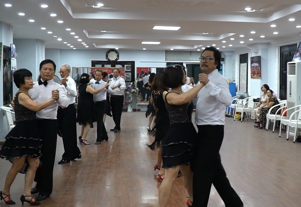 Khiêu vũ - một bí quyết vui khỏe của người cao tuổi