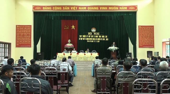 Tiếp xúc cử tri trước Kỳ họp thứ 12, HĐND tỉnh khóa XIII tại Phú Lương