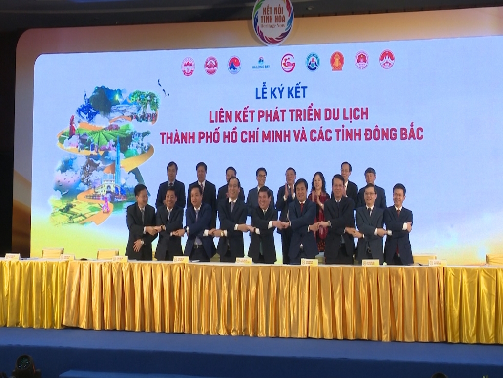 Hội nghị liên kết phát triển du lịch thành phố Hồ Chí Minh và các tỉnh Đông Bắc
