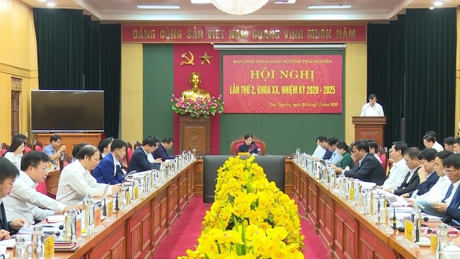 Hội nghị Ban Chấp hành Đảng bộ tỉnh lần thứ 2, khóa XX, nhiệm kỳ 2020-2025