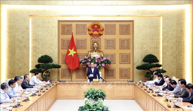 Thủ tướng Nguyễn Xuân Phúc: Cần "tăng trưởng xanh" trong phát triển ngành dệt may