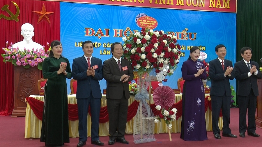 Đại hội đại biểu các tổ chức hữu nghị tỉnh Thái Nguyên lần thứ IV