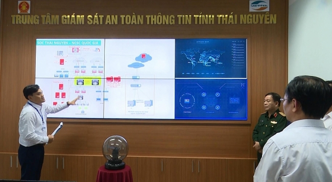 Thái Nguyên quan tâm chuyển đổi chính quyền số