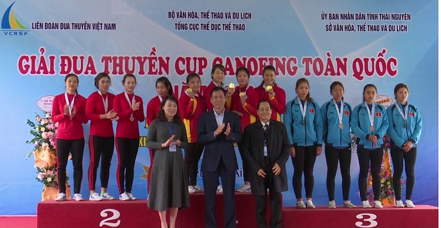 Tiềm năng và thế mạnh của Thể thao Thái Nguyên qua Giải Đua thuyền Cup Canoeing toàn quốc năm 2020