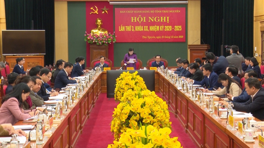 Thông qua Nghị quyết về Chương trình chuyển đổi số tỉnh Thái Nguyên
