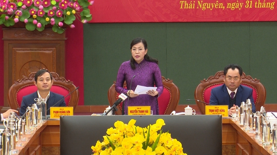 Thông qua Nghị quyết về chuyển đổi số tỉnh Thái Nguyên đến năm 2025, định hướng đến năm 2030 (TS 31/12)