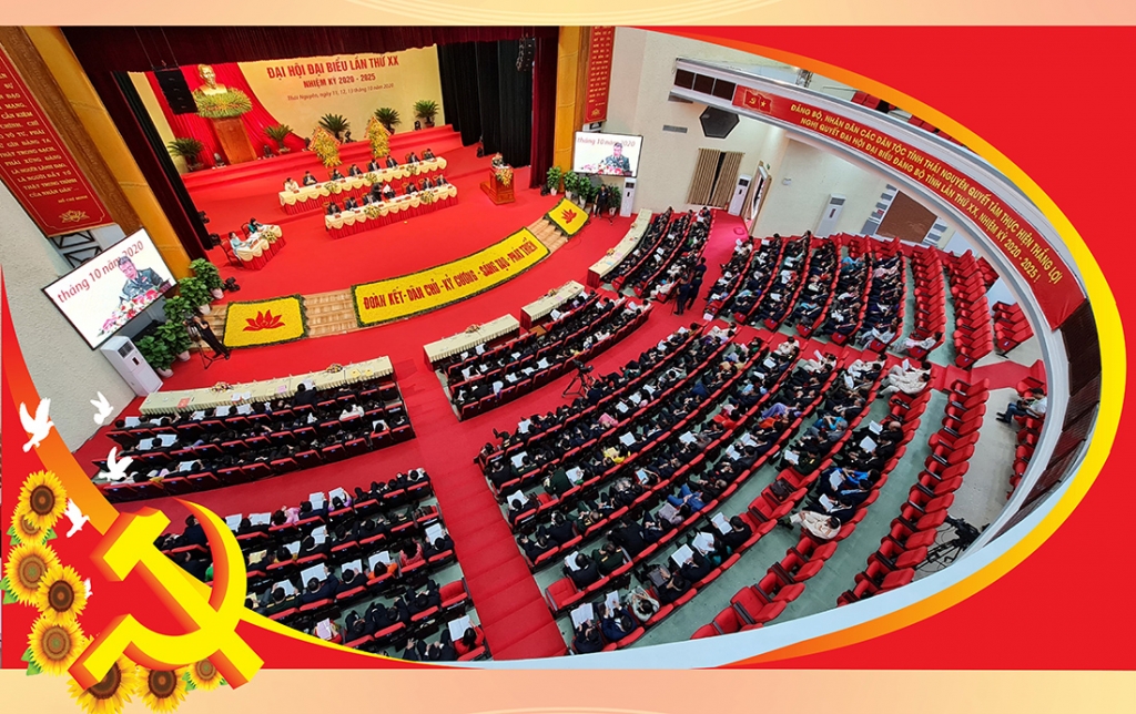 Công tác tuyên truyền góp phần quan trọng vào thành công Đại hội Đảng bộ tỉnh Thái Nguyên