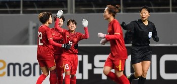 Đội tuyển nữ Việt Nam đối đầu tuyển Australia ở vòng play-off