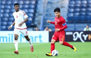 Quang Hải từ chối nói về việc chuẩn bị sang Châu Âu thi đấu