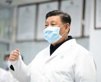 Chủ tịch Trung Quốc thị sát hoạt động nghiên cứu, điều trị COVID-19