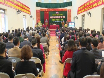 Đảng bộ xã Bảo Cường (Định Hóa) tổ chức thành công Đại hội Đại biểu nhiệm kỳ 2020-2025