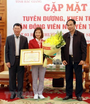 Nguyễn Thị Oanh: Coi khó khăn là động lực để giành lấy vinh quang