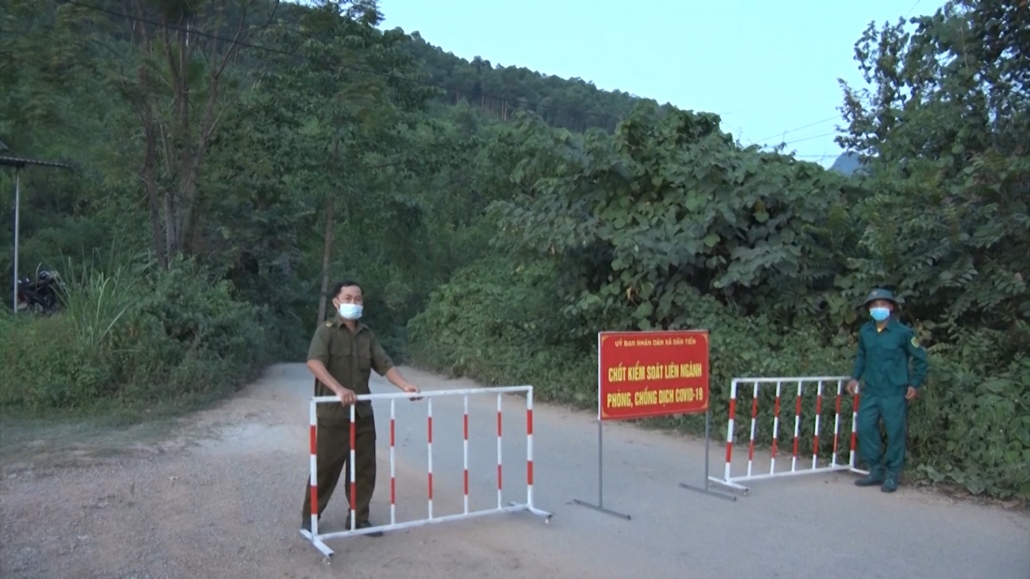 Khẩn trương tiến hành các biện pháp phòng chống dịch trên địa bàn xã Phương Giao, huyện Võ Nhai
