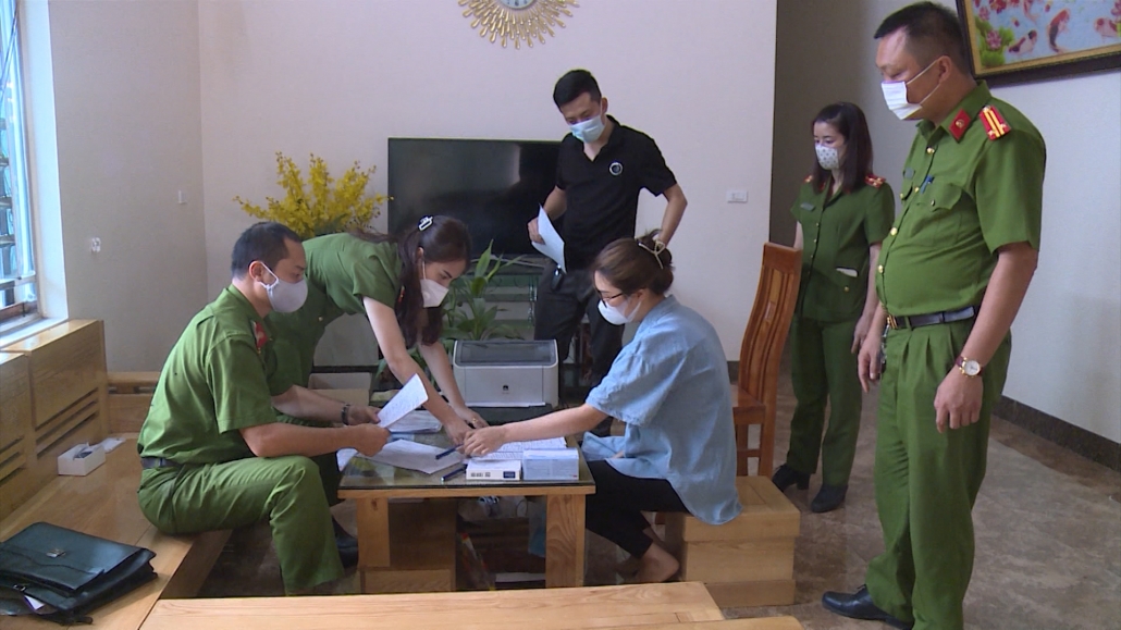 Thái Nguyên: Phát hiện vụ việc làm giả con dấu, tài liệu của cơ quan, tổ chức
