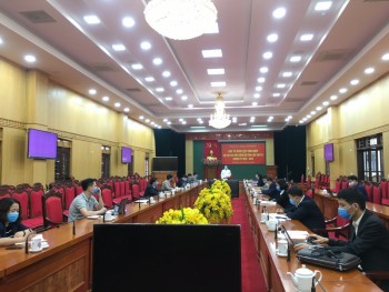 Họp Tổ viên tập Văn kiện Đại hội Đại biểu Đảng bộ tỉnh Thái Nguyên lần thứ XX, nhiệm kỳ 2020 - 2025