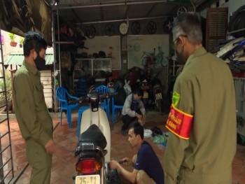 TP Thái Nguyên: trên 400 tổ tự quản trong phòng, chống dịch Covid-19