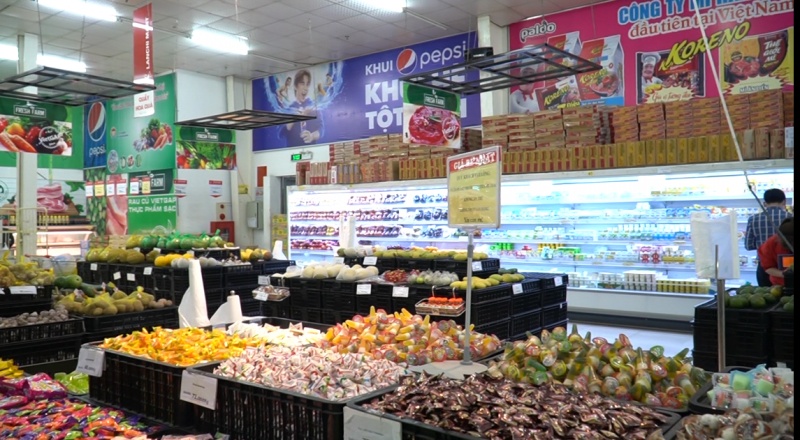 Thái Nguyên: tổng mức bán lẻ hàng hóa và doanh thu dịch vụ tiêu dùng xã hội tăng 4,8%