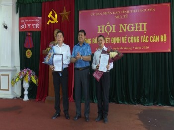 Bổ nhiệm chức danh Phó Giám đốc Sở Y tế tỉnh Thái Nguyên