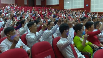 Đại hội Đại biểu Đảng bộ thị trấn Hương Sơn, huyện Phú Bình nhiệm kỳ 2020 - 2025