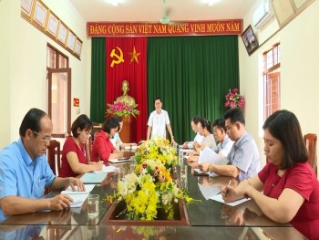 Đảng bộ thị xã Phổ Yên tích cực chuẩn bị Đại hội Đảng bộ các cấp