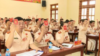 Đại hội Đảng bộ Công an huyện Phú Lương lần thứ VIII, nhiệm kỳ 2020-2025