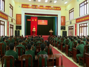 Lữ đoàn Công binh 575, Quân khu 1 tổ chức Hội thi cán bộ giảng dạy chính trị năm 2020