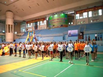 Khai mạc giải Bóng chuyền - bóng chuyền hơi tỉnh Thái Nguyên năm 2020