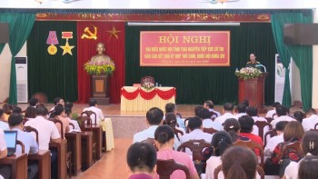 Đại biểu Quốc hội tỉnh Thái Nguyên tiếp xúc cử tri tại huyện Đồng Hỷ sau Kỳ họp thứ Chín, Quốc hội khóa XIV