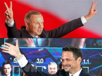 Ba Lan sẽ phải tổ chức cuộc bầu cử tổng thống vòng hai