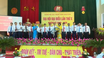 Đại hội đại biểu Đảng bộ Cục thuế Thái Nguyên lần thứ X, nhiệm kỳ 2020-2025