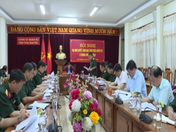 Đảng ủy Quân sự tỉnh ra Nghị quyết lãnh đạo thực hiện nhiệm vụ 6 tháng cuối năm 2020