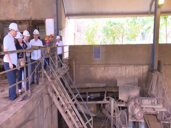 Kiểm tra công tác an toàn, vệ sinh lao động tại Mỏ sắt Tiến Bộ
